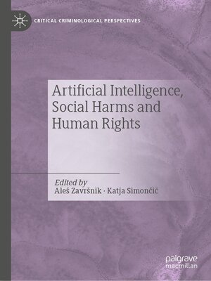 cover image of Artificial Intelligence, Social Harms and Human Rights